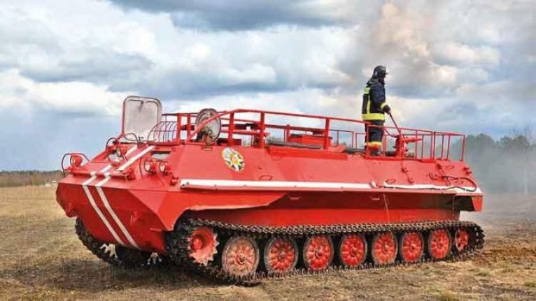 Yangınlarına müdahale için yurt dışından ‘kırmızı tank’ alınacak