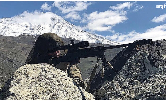 Ağrı'da sıcak çatışma
