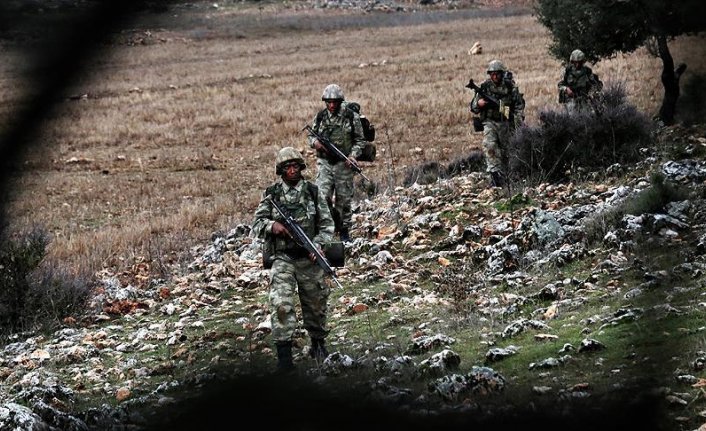 Hatay'da 'Kapan-2 Amanoslar Operasyonu' başladı