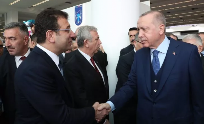 İmamoğlu'ndan Cumhurbaşkanı Erdoğan'a Kanal İstanbul mektubu
