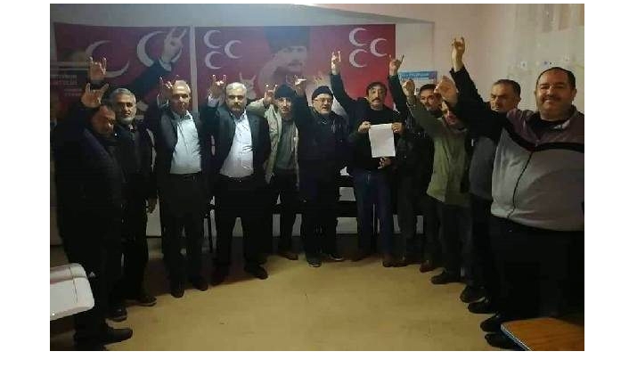 MHP Tavas ilçe yönetimi istifa etti
