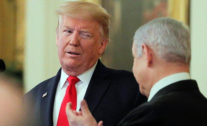 Trump’tan Filistinlilere Rüşvet İsrail’e Başkent