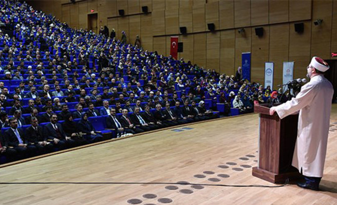Akp Li Diyanet Ten 5 Yildizli Otellerde Seminer Ve Toplanti