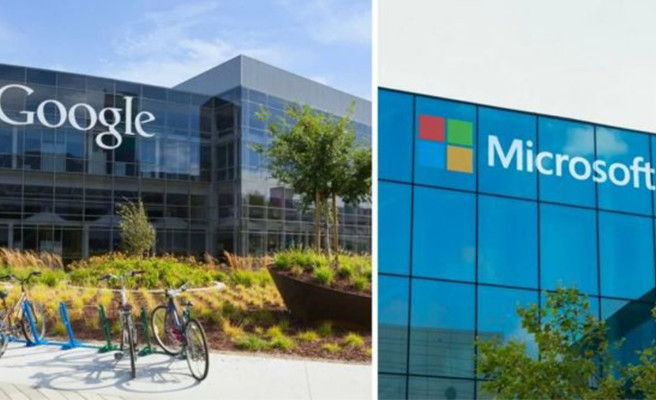 Google ile Microsoft'tan ortak Çin kararı