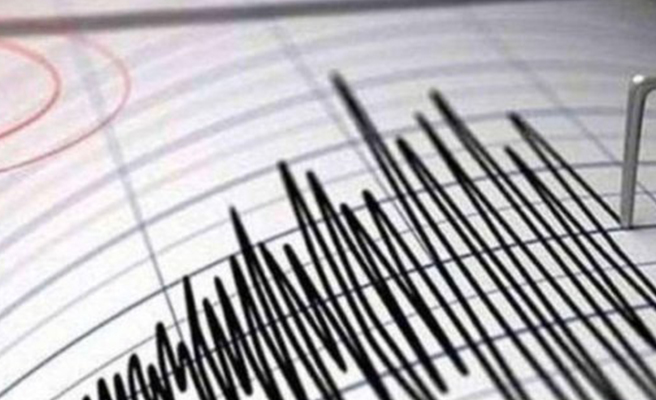 Bodrum'da 4,1 büyüklüğünde deprem
