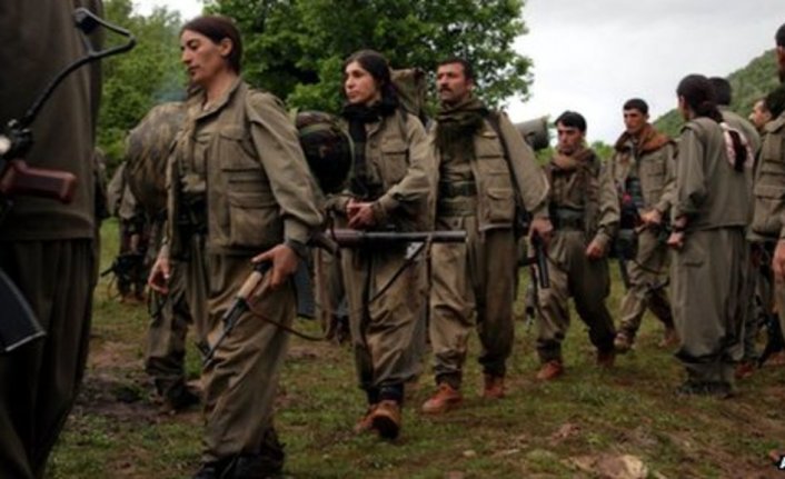 PKK propaganda yapmaya devam ediyor
