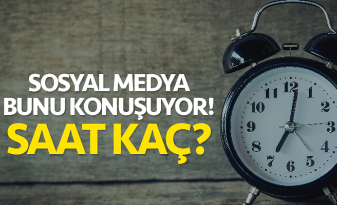 saatler 1 saat ileri