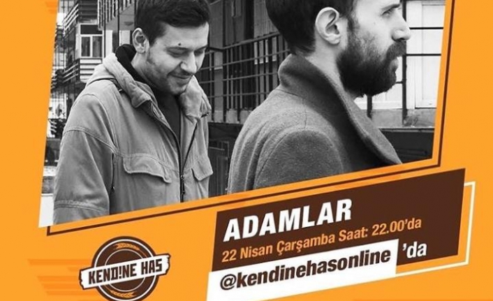 Adamlar 22.00'da Evde Kal Fest'te!