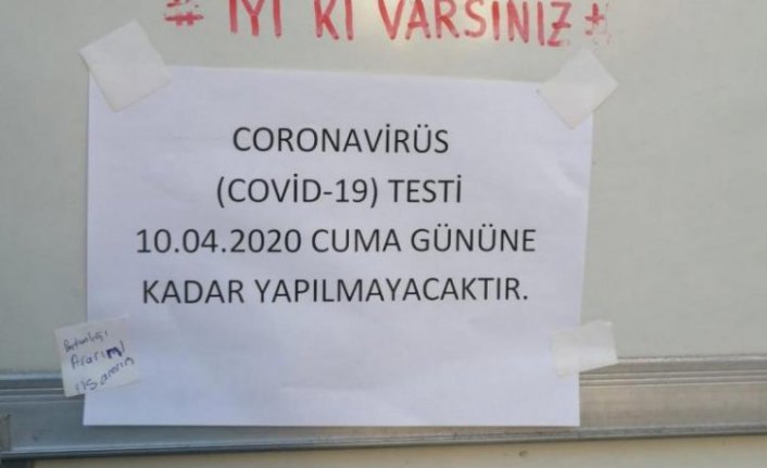 Ankara'da 112 acil sağlık personelinde koronavirüs testleri pozitif çıktı