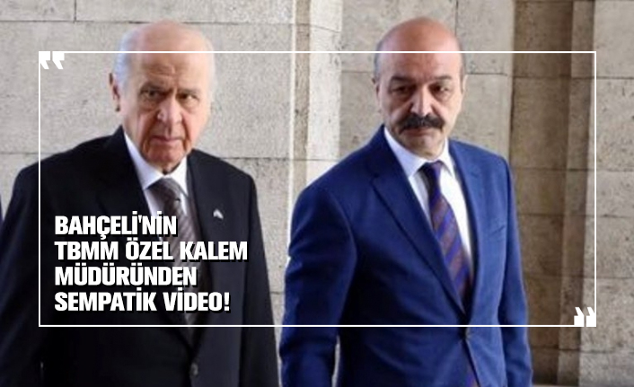 Devlet Bahceli Nin Tbmm Ozel Kalem Muduru Nden Ata Dede Meslegi Paylasimi