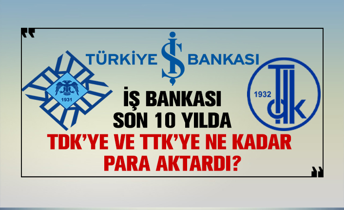tdk ye ve ttk ye ne kadar para