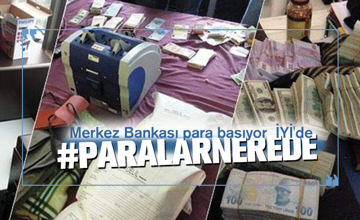 paralar nerede