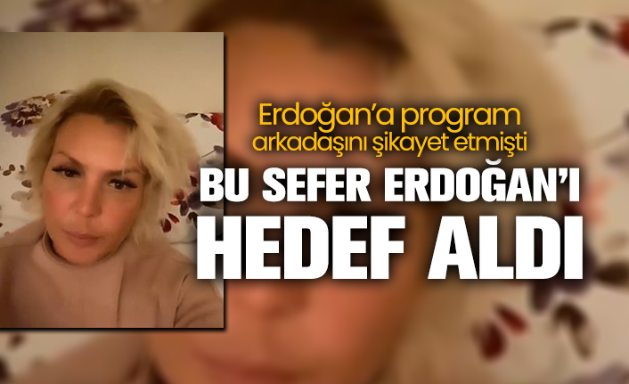 Seda Akgül Erdoğan'ın çocuklarla buluşmasına sitem etti