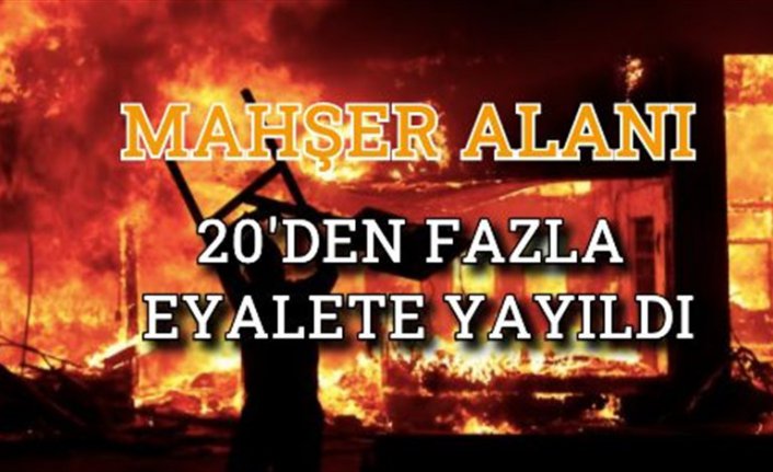 ABD'de olaylar dinmiyor!
