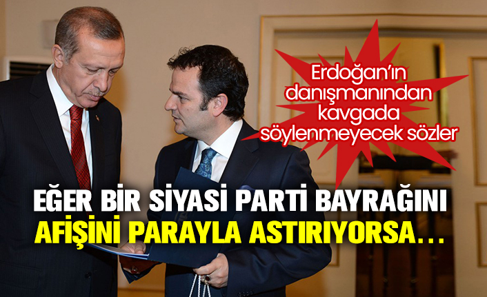 Erdoğan'ın eski danışmanı Kemal Öztürk: Eğer bir siyasi parti bayrağını, afişini parayla ...