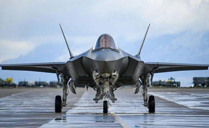 F-35A savaş uçağı Florida’da düştü