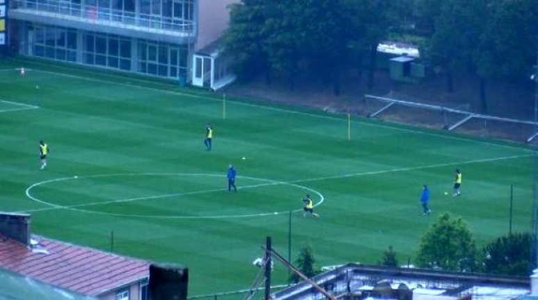 Fenerbahçe günler sonra sahaya indi