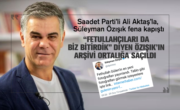 Fetullahcilari Da Biz Bitirdik Diyen Suleyman Ozisik In Arsivi Ortaliga Sacildi