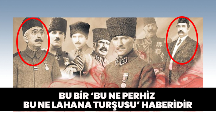 Sabah Gazetesinden Bu Ne Perhiz Bu Ne Lahana Tursusu Dedirtecek Haber