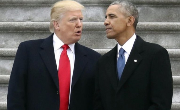 Trump Obama'yı suçladı!