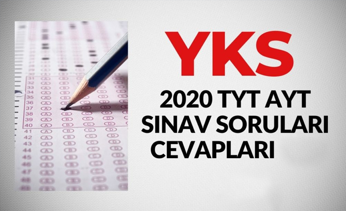 2020 Osym Yks Tyt Ayt Ydt Sorulari Ve Cevaplari