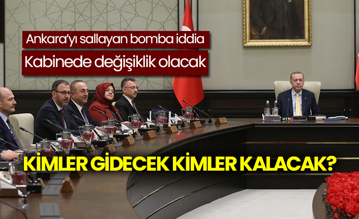 Ankara Kulislerinde Konusulan Flas Kabine Degisikligi Iddiasinda Son Karar Erdogan Da