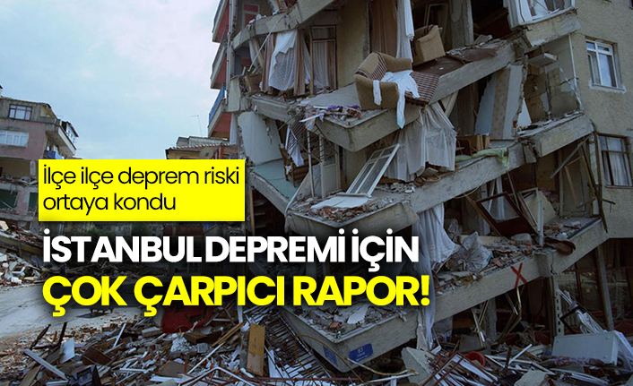 Ibb Den Istanbul Depremi Icin Cok Carpici Rapor