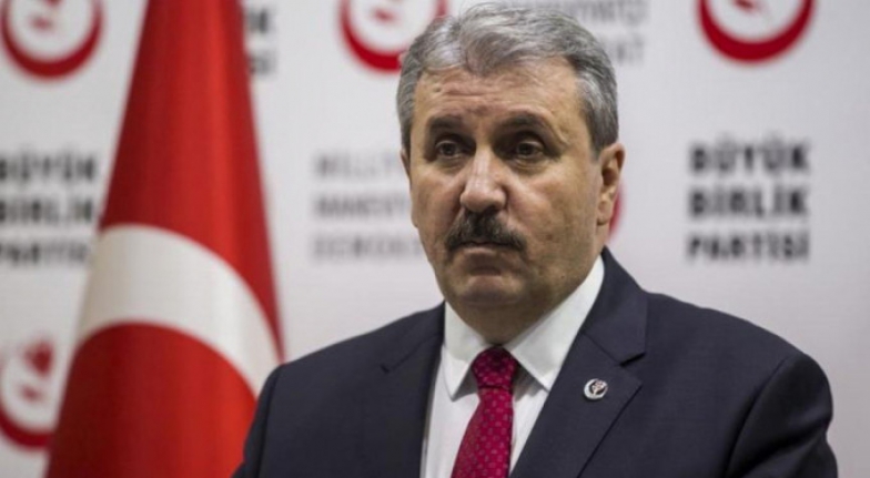 Destici, Kılıçdaroğlu'nu tebrik etti