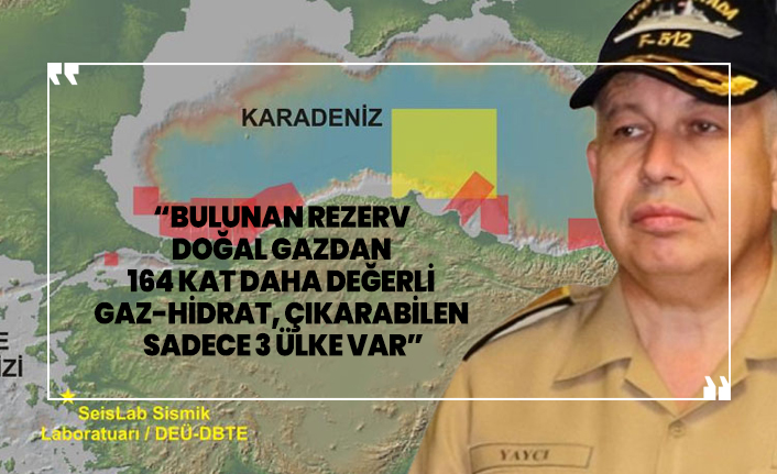 Cihat Yayci Bulunan Rezerv Dogal Gazdan 164 Kat Daha Degerli Gaz Hidrat Cikarabilen Sadece 3 Ulke