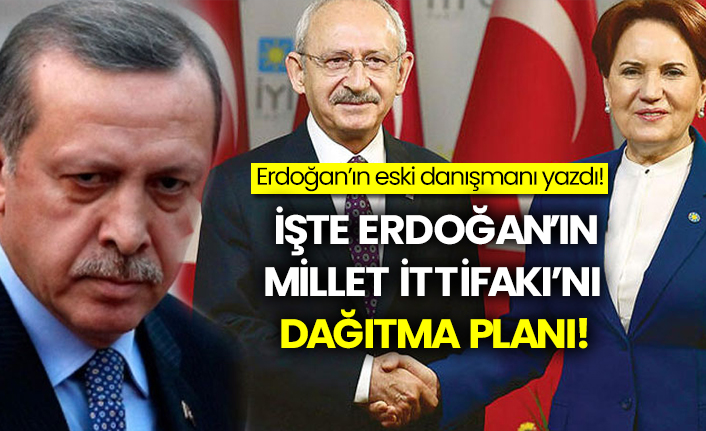 Erdoğan’ın eski danışmanı Akif Beki yazdı: İşte Erdoğan’ın Millet İttifakı’nı dağıtma planı!