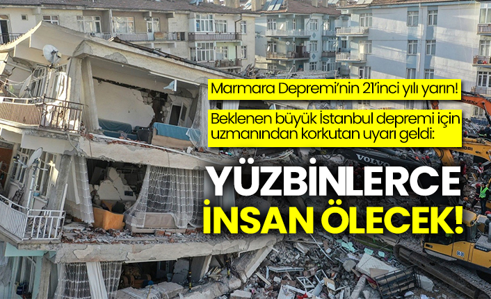 Marmara Depremi Nin 21 Inci Yilinda Beklenen Buyuk Istanbul Depremi Icin Uzmanindan Korkutan Uyari Geldi 200
