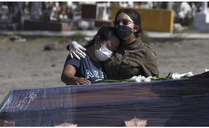 Meksika’da koronavirüs ölümleri artıyor
