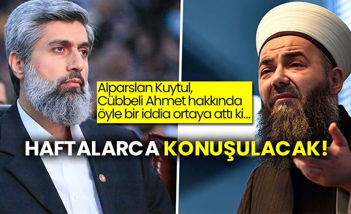 Alparslan Kuytul Cubbeli Ahmet Hakkinda Oyle Bir Iddia Ortaya Atti Ki Haftalarca Konusulacak