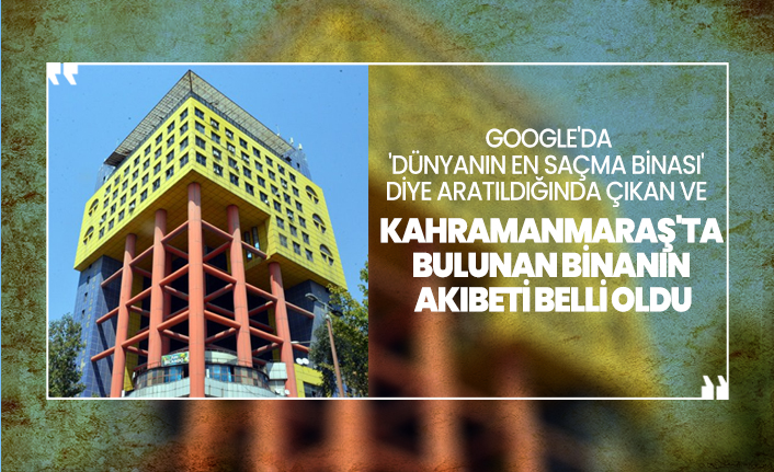 google da dunyanin en sacma binasi