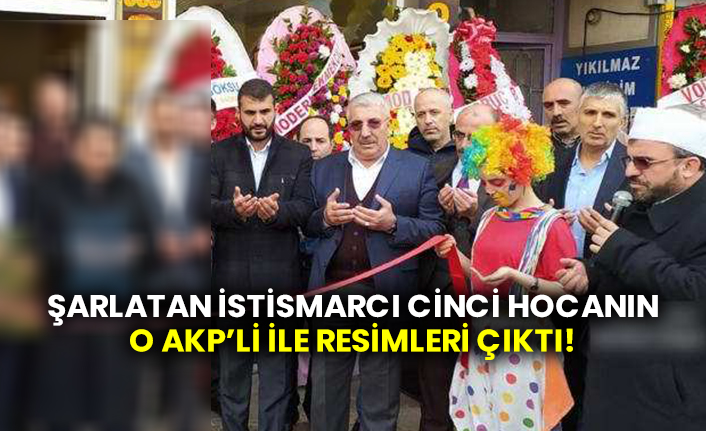 cinci hocanin o akp li ile resimleri