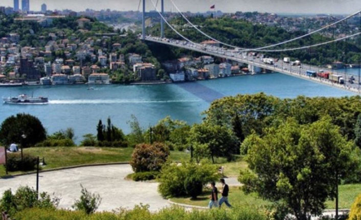 istanbul da kisi basina kac metrekare