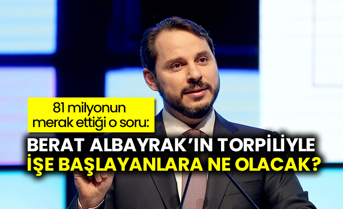 damat berat albayrak in torpiliyle ise