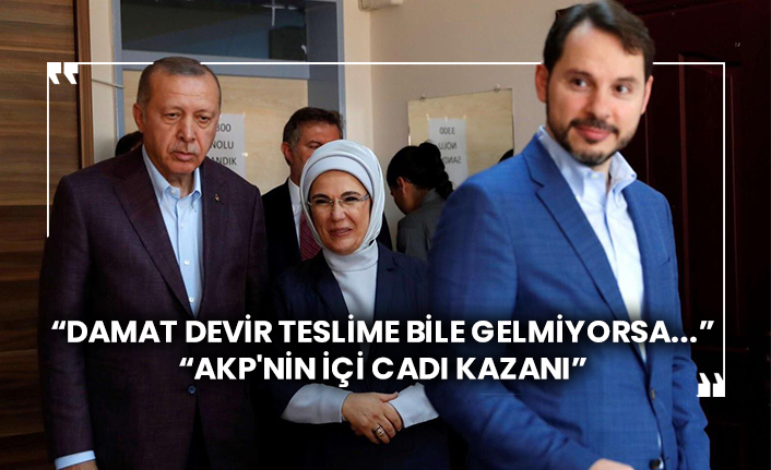 Dokuzsütun gazetesi köşe yazarı Ali Özyiğit: “Damat devir teslime bile gelmiyorsa...”  “AKP'nin içi cadı kazanı”