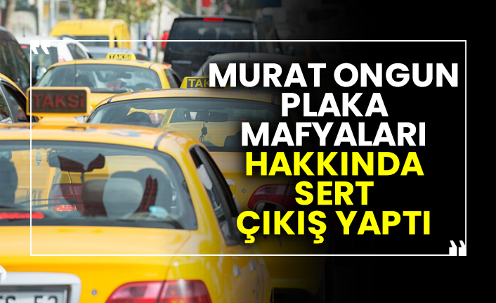 Ibb Sozcusu Murat Ongun Plaka Mafyalari Hakkinda Sert Cikis Yapti Sanal Basin