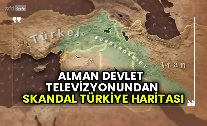 Alman Devlet Televizyonundan Skandal Turkiye Haritasi Bebek Katillerini Ozgurluk Savascisi Yaptilar