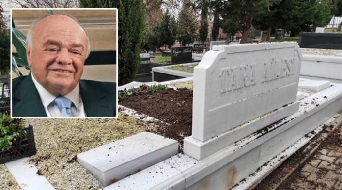 ENKA Holding'in kurucusu Şarık Tara'nın mezarı açıldı