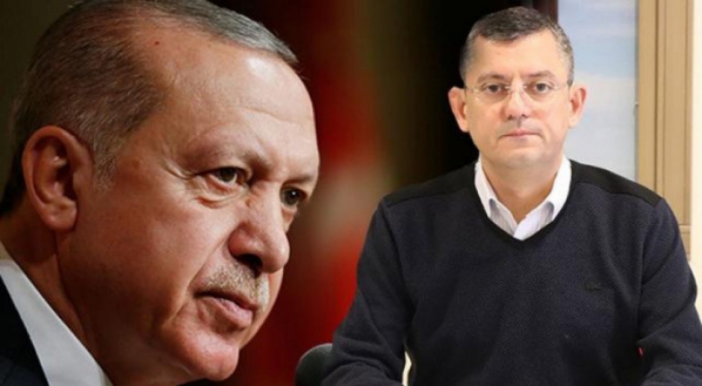 Erdoğan’dan CHP'li Özgür Özel’e dava