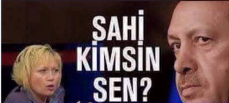 fatma sibel yuksek in tayyip erdogan