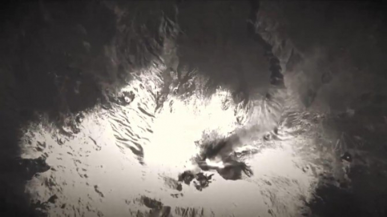 İtalya’da 14 Aralık’ta faaliyete geçen Etna Yanardağı uzaydan görüntülendi