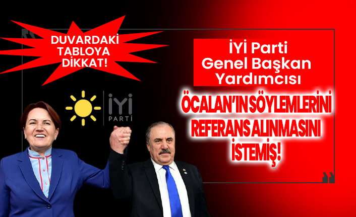 İYİ Parti Genel Başkan Yardımcısı PKK açılımlarını böyle desteklemiş!