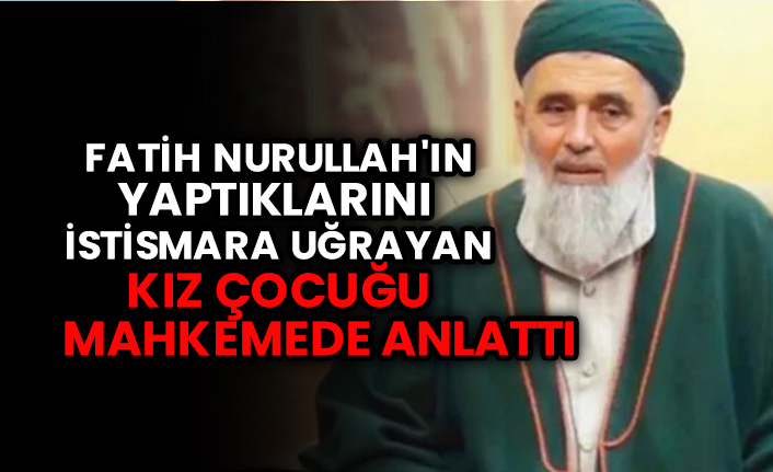 ussaki tarikati lideri fatih nurullah