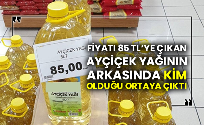fiyati 85 tl ye cikan aycicek yaginin