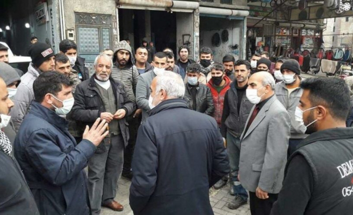 Pandemi döneminde AKP’li belediyeden esnafa 'dükkanları boşaltın' skandal tebligatı