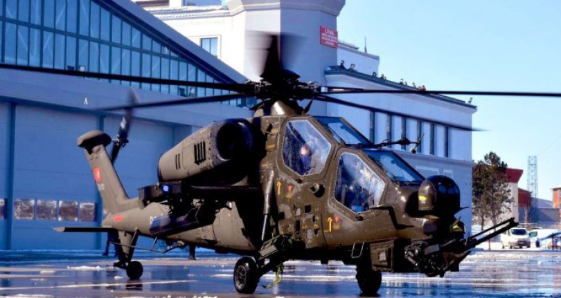 Emniyet Genel Müdürlüğü'ne ilk ATAK helikopteri teslim edildi