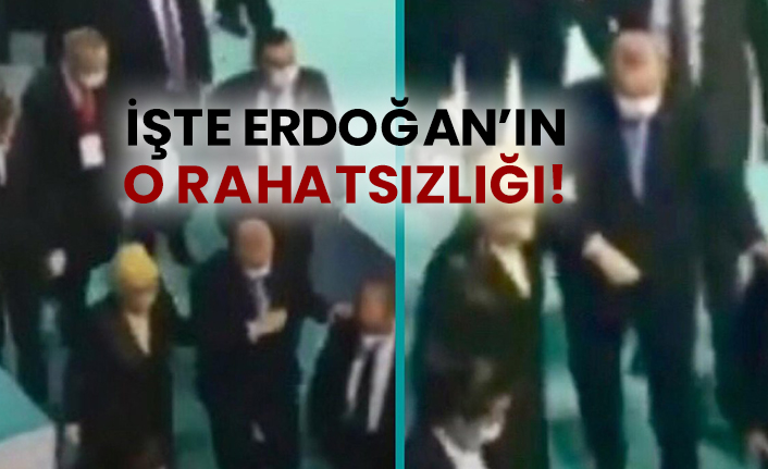 İşte Erdoğan’ın o rahatsızlığı!
